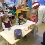 показываем как лепить