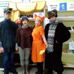 ..театральная сказка Сказка в гости к нам пришла по творчеству Бианки Лесной колобок - колючий бок