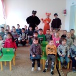 театральная сказка Сказка в гости к нам пришла по творчеству Бианки Лесной колобок - колючий бок..