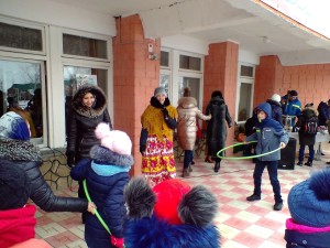 Праздник Проводы зимы