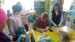 очередь за автографами