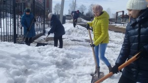 день чистоты ....