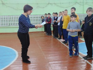 Веселые старты в честь Дня защитника отечества