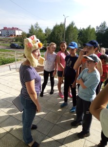 Квест -игра В мире животных