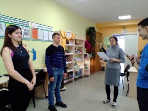 Конкурсно игровая программа Театральные подмостки