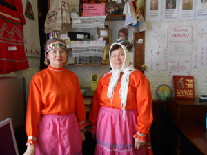 Мордовский национальный костюм с.Садовка