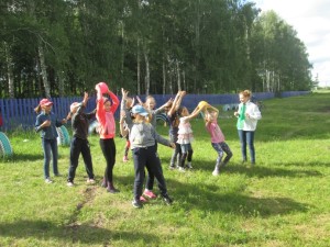Спортивно-развлекательная программа Веселые старты