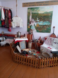 Уголок чувашской культуры с.Ишпарсово