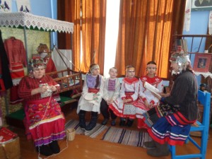 Услыбашевская библиотека Наши истоки